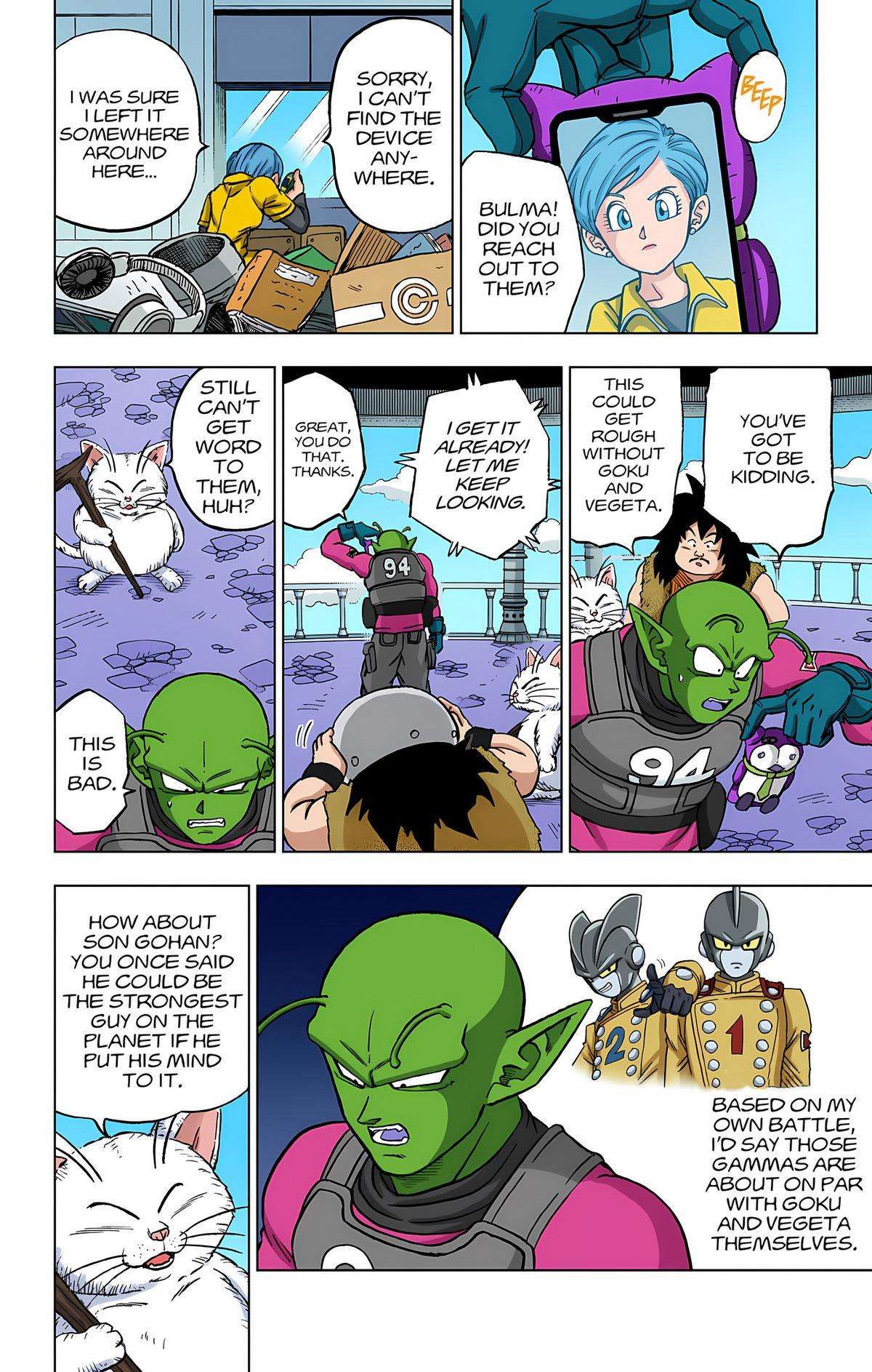 Dragon Ball Z - Rebirth of F Chapter 92 37